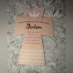Dayspring Godson Card